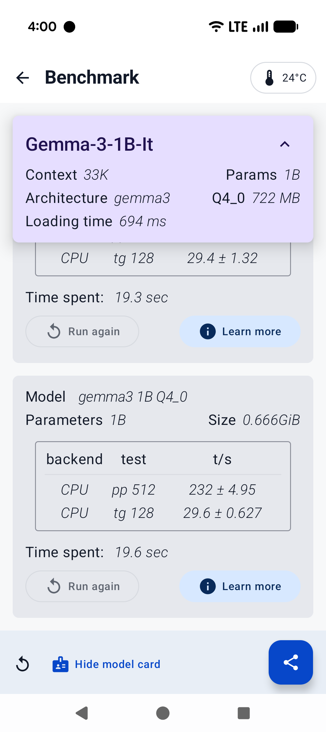 Benchmark